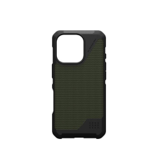 UAG Metropolis LT iPhone 16 Pro Magsafe tok, Kevlar Olive tok és táska