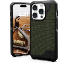 UAG Metropolis LT Kevlar Olive iPhone 15 Pro MagSafe tok tok és táska