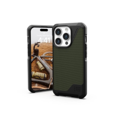 UAG Metropolis LT MagSafe Apple iPhone 15 Pro hátlap tok, kevlár olive tok és táska