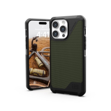 UAG Metropolis LT MagSafe Apple iPhone 15 Pro Max hátlap tok, kevlár olive tok és táska