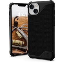 UAG Metropolis LT MagSafe Kevlar iPhone 14 Max fekete tok tok és táska