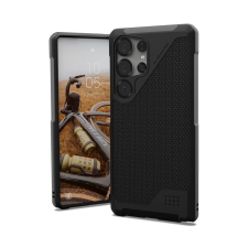 UAG Metropolis LT Samsung Galaxy S25 Ultra mágneses tok, kevlar black tok és táska