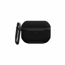 UAG Metropolis tok AirPods Pro 2-hez karabinerrel - fekete fülhallgató, fejhallgató tok