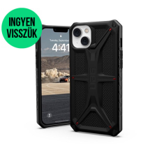 UAG Monarch Apple iPhone 14 Plus hátlap tok, Kevlar Black tok és táska