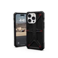 UAG Monarch Apple iPhone 14 Pro hátlap tok Kevlar Black tok és táska
