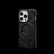 UAG Monarch Apple IPhone 14 Pro MagSafe Szénszálas Tok - Fekete mobiltelefon kellék