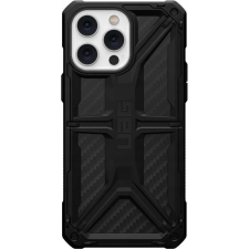UAG Monarch Apple iPhone 14 Pro Max hátlap tok, Carbon Fiber (114035114242) (114035114242) tok és táska