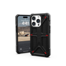 UAG Monarch Apple iPhone 15 Pro hátlap tok, kevlár fekete tok és táska