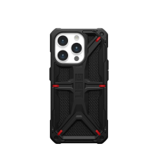 UAG Monarch Apple iPhone 15 Pro Tok - Kevlár Fekete (114278113940) tok és táska