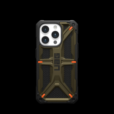 UAG Monarch Apple iPhone 15 Pro Tok - Kevlár Zöld tok és táska