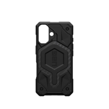 UAG Monarch Apple iPhone 16 hátlap tok, fekete (carbon fiber) tok és táska