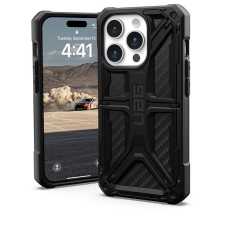 UAG Monarch Carbon Fiber iPhone 15 Pro tok tok és táska