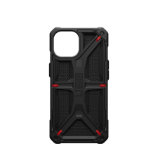 UAG Monarch hátlaptok Apple iPhone 15 kevlár fekete tok és táska