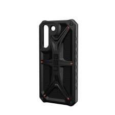 UAG Monarch, kevlar black - Samsung Galaxy S22 tok és táska