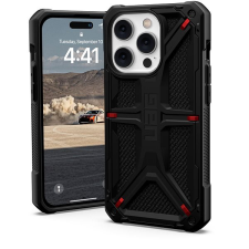 UAG Monarch Kevlar iPhone 14 Pro fekete tok tok és táska