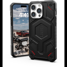 UAG Monarch Pro iPhone 15 Pro Max MagSafe fekete kevlar tok (114222113940) tok és táska