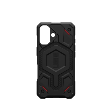 UAG Monarch Pro iPhone 16 Magsafe tok, Kevlar Black tok és táska