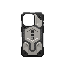 UAG Monarch Pro iPhone 16 Pro Magsafe tok, Titanium tok és táska