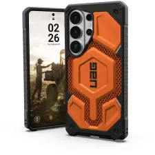 UAG Monarch Pro Kevlar Burnt Orange Samsung Galaxy S26 Ultra tok és táska
