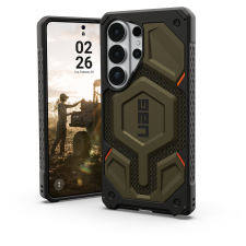 UAG Monarch Pro Kevlar Element Green Samsung Galaxy S26 Ultra tok és táska
