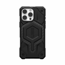  UAG Monarch Pro tok MagSafe-el iPhone 16 Pro Max készülékhez - fekete tok és táska