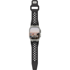 UAG Monarch Strap Apple Watch 49mm / 46mm / 45mm / 44mm / 42mm szíj - Black Titanium okosóra kellék