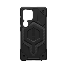  UAG Monarch tok Samsung Galaxy S25 Ultra 5G-hez - szénfekete tok és táska