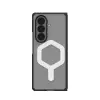  UAG Mouve Samsung Galaxy Z Fold 7 mágneses tok, Ice, átlátszó-fehér