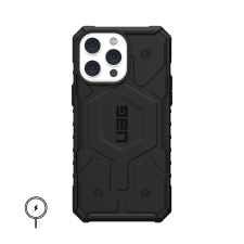 UAG Pathfinder Apple iPhone 14 Pro Max Magsafe Hátlapvédő tok - Fekete (114055114040) tok és táska