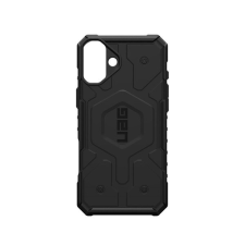 UAG Pathfinder Apple iPhone 16 Plus MagSafe kompatibilis tok, fekete tok és táska