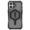 UAG Pathfinder Apple iPhone 17 Clear MagSafe tok, Ash/Black