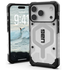 UAG Pathfinder Apple iPhone 17 Pro Clear MagSafe tok, Ice/Silver tok és táska