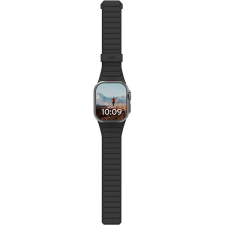 UAG Pathfinder Apple Watch 49mm / 45mm / 44mm / 42mm szíj - Black Titanium okosóra kellék