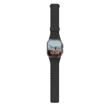 UAG Pathfinder Apple Watch 49mm/46mm/45mm/44mm/42mm szíj, titanium fekete / szürke okosóra kellék