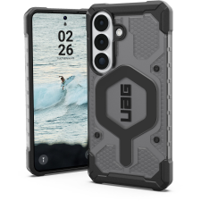 UAG Pathfinder Clear Ash Black Samsung Galaxy S26 tok és táska