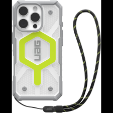 UAG Pathfinder Clear Magsafe Active Neon Lanyard iPhone 16 Pro tok (1144641BV01) tok és táska