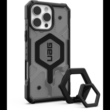 UAG Pathfinder Clear Magsafe Ash/Black Stand iPhone 16 Pro Max tok (1144651BV02) tok és táska