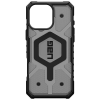UAG Pathfinder Clear Magsafe Ash iPhone 16 Pro Max