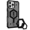 UAG Pathfinder Clear Magsafe iPhone 16 Pro Max Ash/Black+Stand 1144651BV02