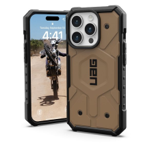 UAG Pathfinder Dark Earth iPhone 15 Pro MagSafe tok tok és táska
