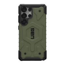 UAG PATHFINDER defender műanyag telefonvédő (erős ütésállóság. légpárnás sarok. MagSafe) SÖTÉTZÖLD tok és táska