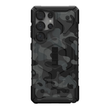 UAG PATHFINDER defender műanyag telefonvédő (erős ütésállóság. légpárnás sarok. MagSafe. terep minta) FEKETE tok és táska