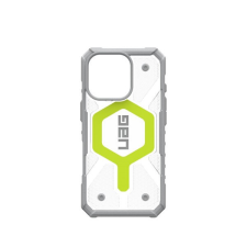 UAG Pathfinder iPhone 16 Pro Clear Magsafe tok, Active Neon tok és táska