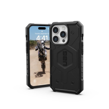 UAG Pathfinder MagSafe Apple iPhone 15 Pro hátlap tok, fekete tok és táska