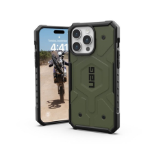 UAG Pathfinder MagSafe Apple iPhone 15 Pro Max hátlap tok, olive drab tok és táska