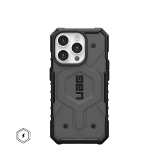 UAG Pathfinder MagSafe Apple iPhone 15 Pro Tok - Ezüst (114281113333) tok és táska