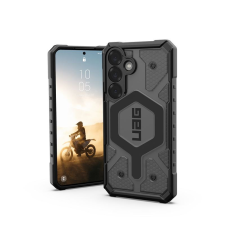 UAG Pathfinder MagSafe Samsung Galaxy S25+ hátlap tok, hamuszürke tok és táska