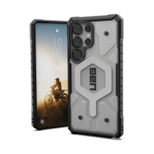UAG Pathfinder MagSafe Samsung Galaxy S25 Ultra clear hátlap tok, ezüst tok és táska