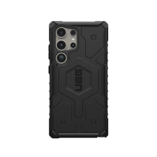 UAG Pathfinder Samsung Galaxy S24 Ultra tok, fekete tok és táska