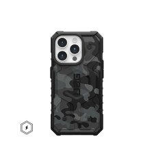UAG Pathfinder SE MagSafe Apple iPhone 15 Pro hátlap tok, midnight camo tok és táska